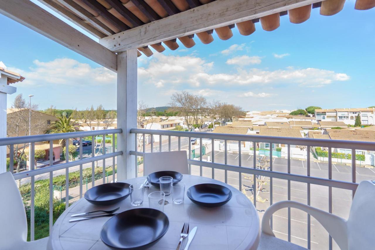 Appartement 2P Cap D'Agde Primavera エクステリア 写真