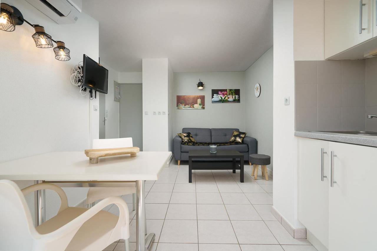 Appartement 2P Cap D'Agde Primavera エクステリア 写真